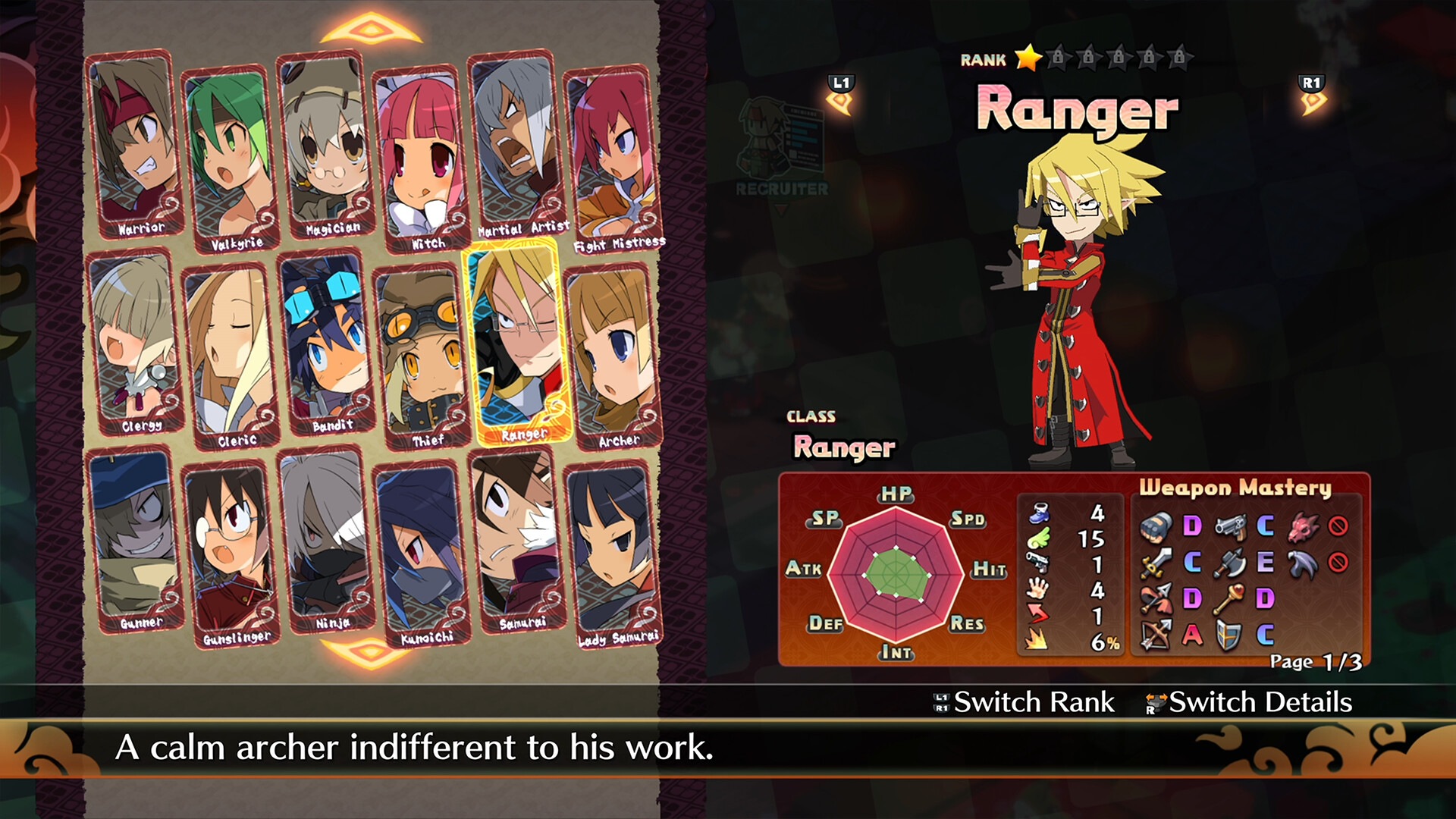 Disgaea 7: Vows of the Virtueless - Imagen 9